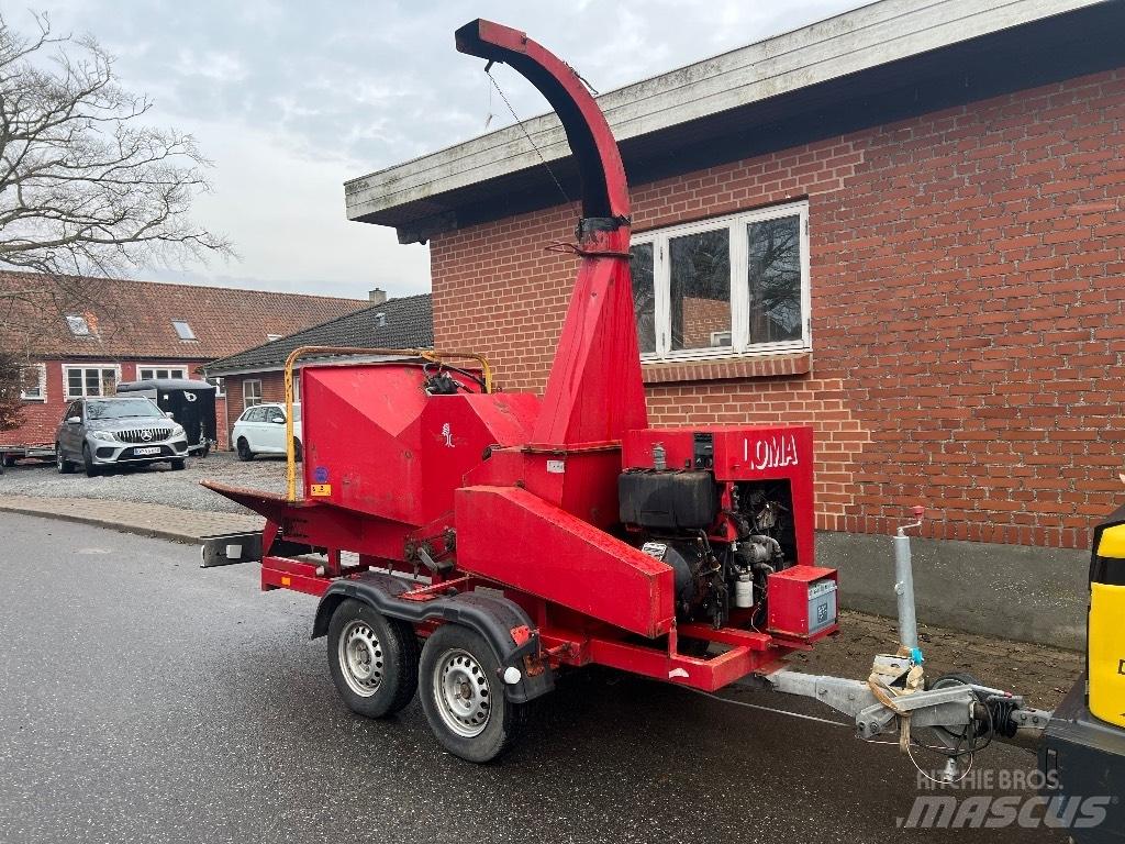Loma K 50 hpmf Haketuskoneet