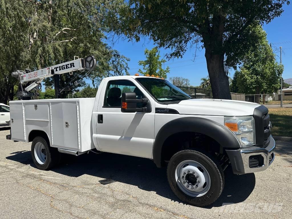 Ford F 550 SD Tienhoitoautot