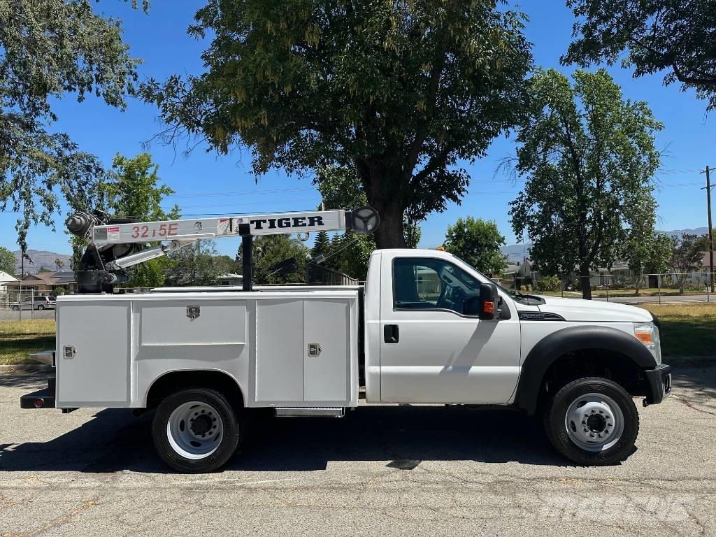 Ford F 550 SD Tienhoitoautot