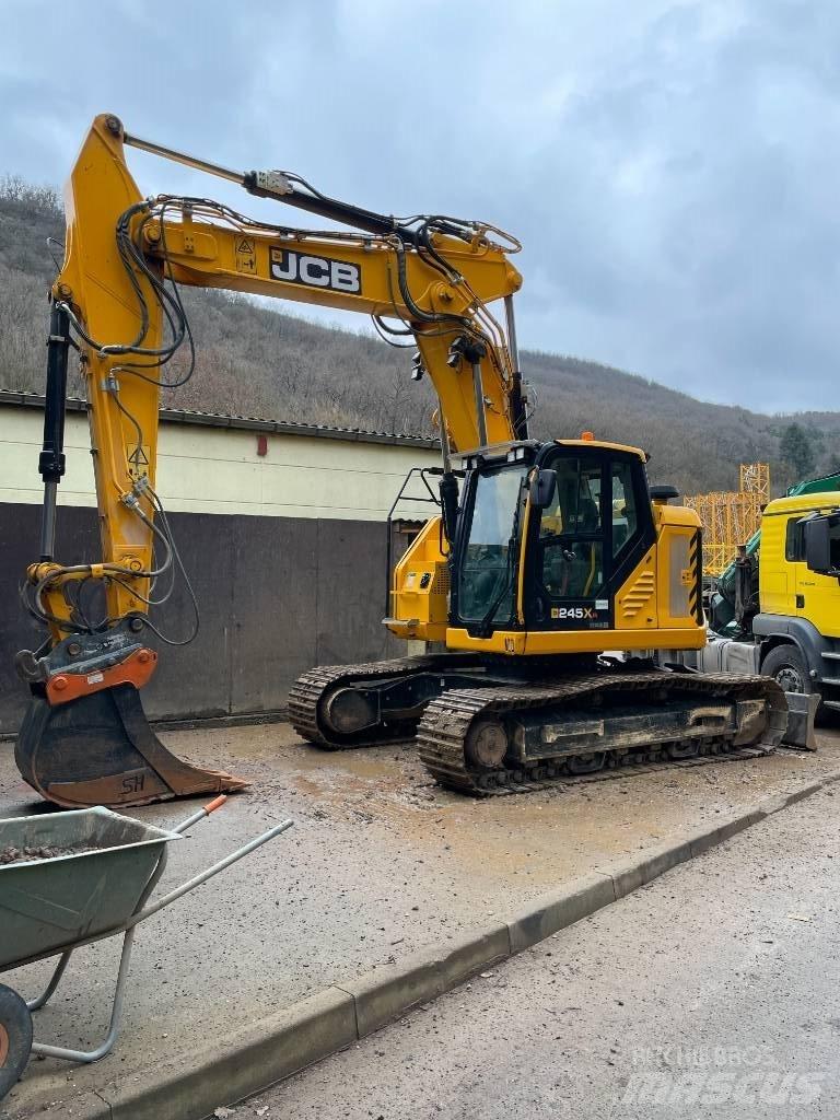 JCB 245 XR Telakaivukoneet
