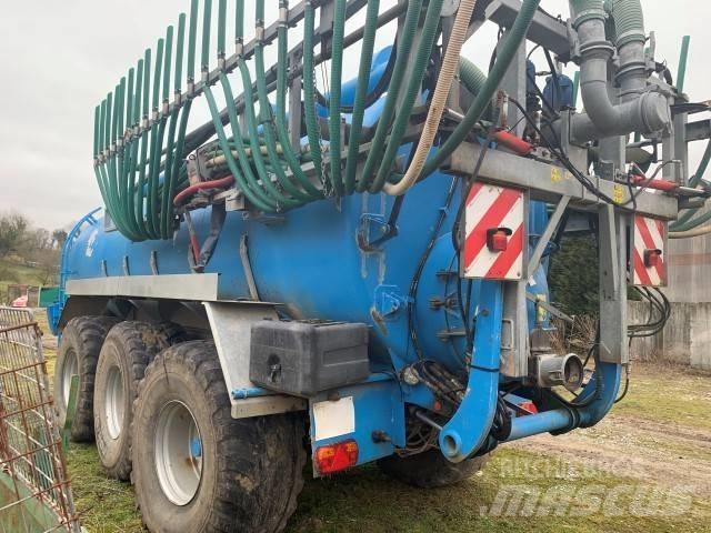  DOME OXY 22000 Lietteen levittimet