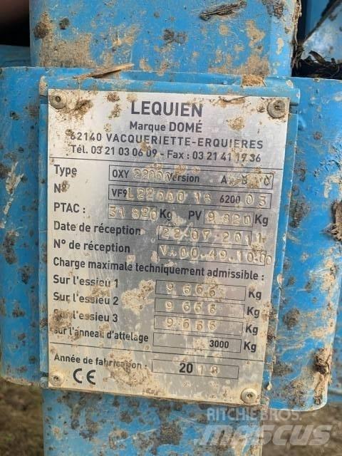  DOME OXY 22000 Lietteen levittimet