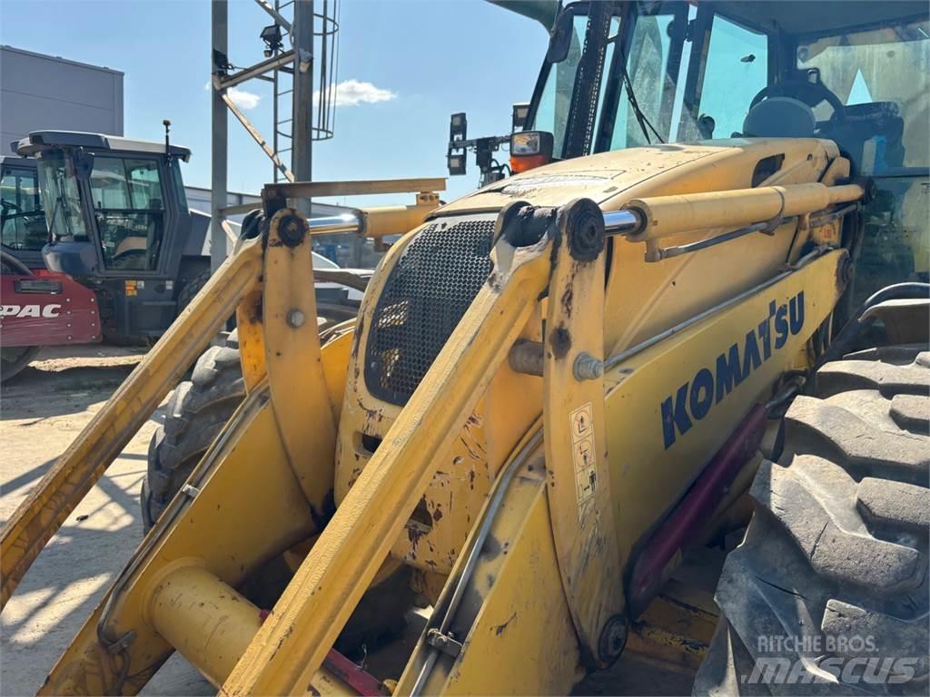 Komatsu WB93S-5EO Muut koneet