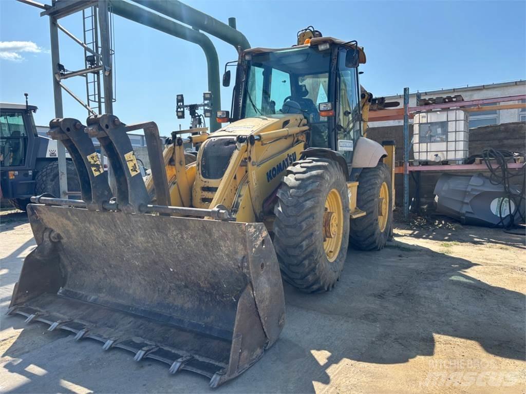 Komatsu WB93S-5EO Muut koneet