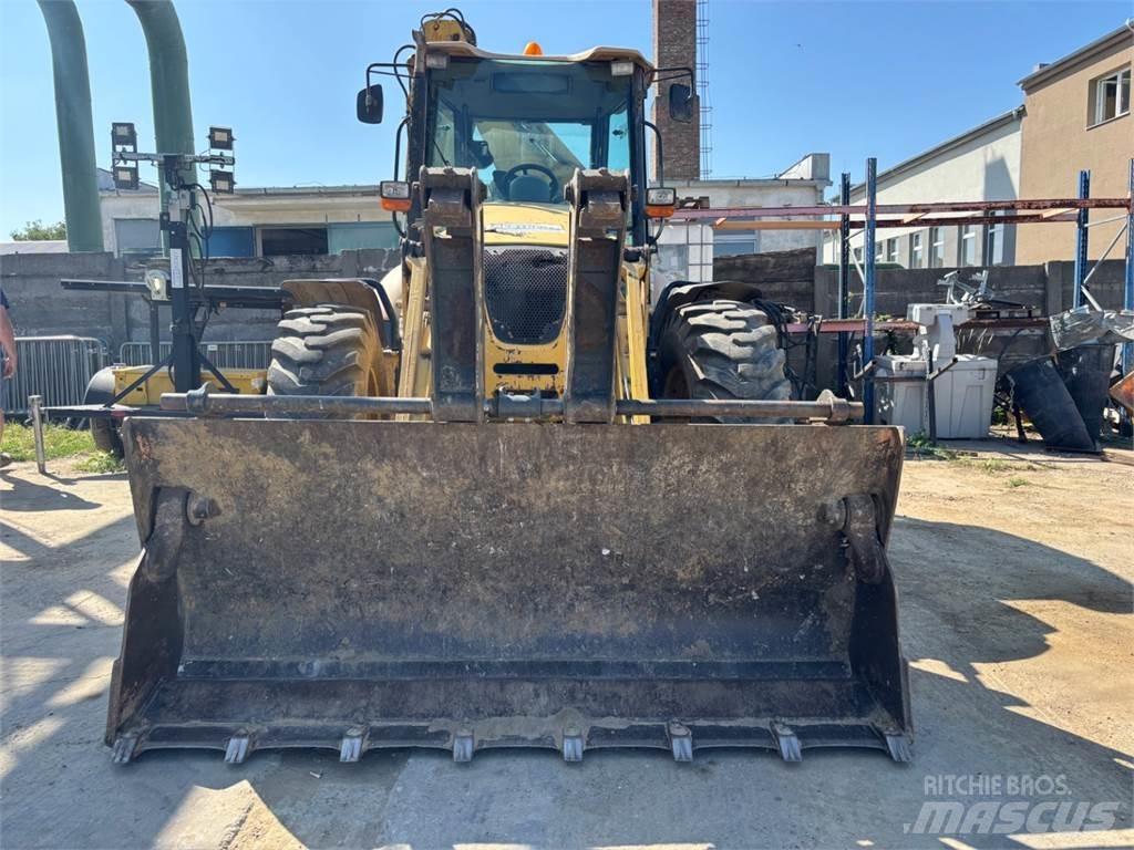 Komatsu WB93S-5EO Muut koneet