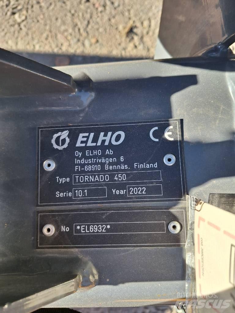 Elho Tornado 450 Muut ympäristökoneet