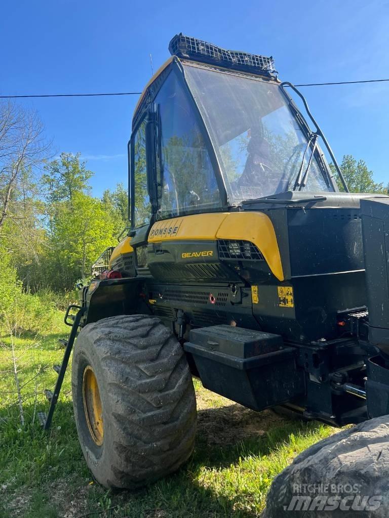 Ponsse Beaver Harvesterit