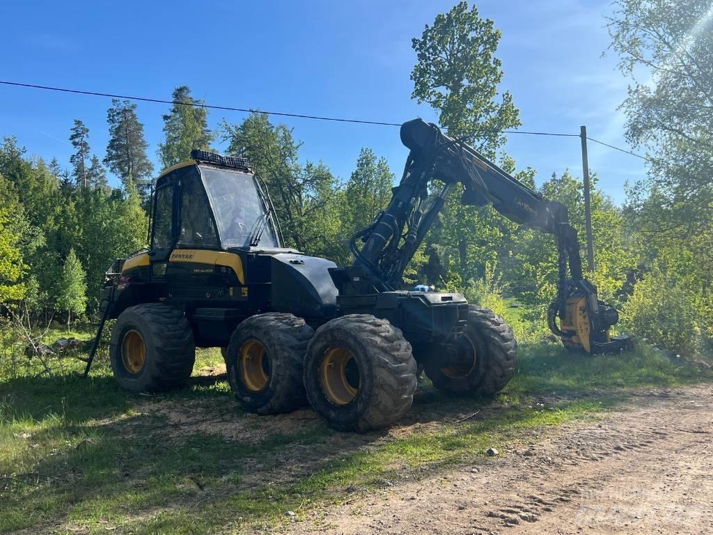 Ponsse Beaver Harvesterit