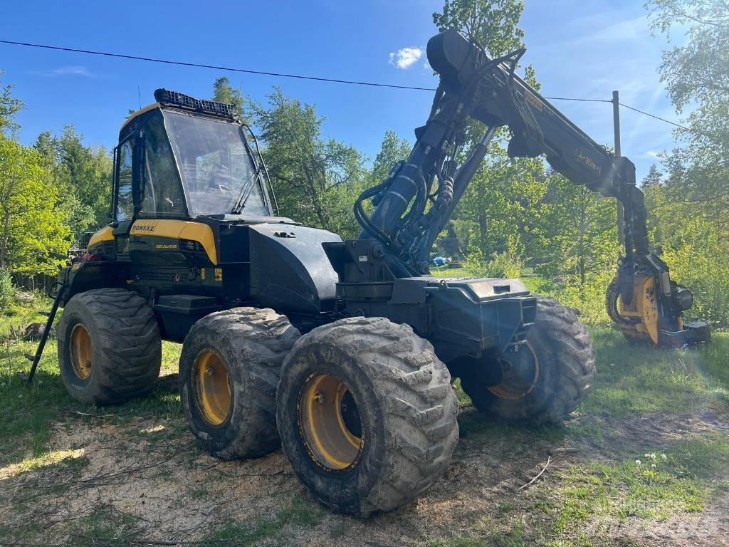 Ponsse Beaver Harvesterit