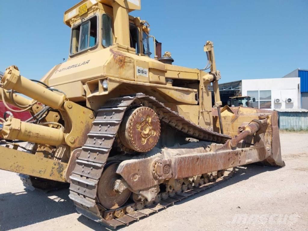 CAT D 9 L Telaketjupuskutraktorit