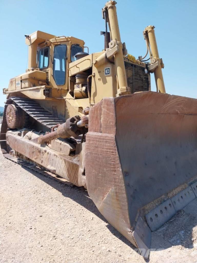 CAT D 9 L Telaketjupuskutraktorit