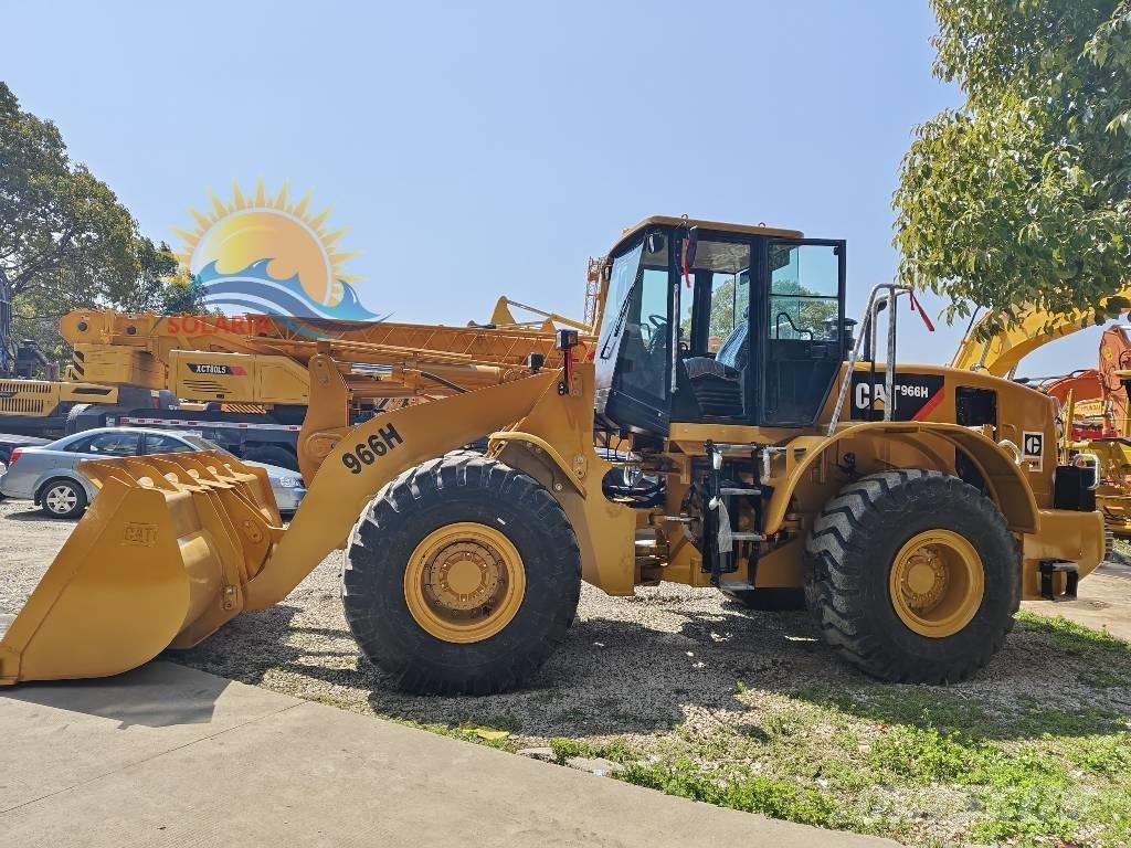 CAT 966 H Pyöräkuormaajat
