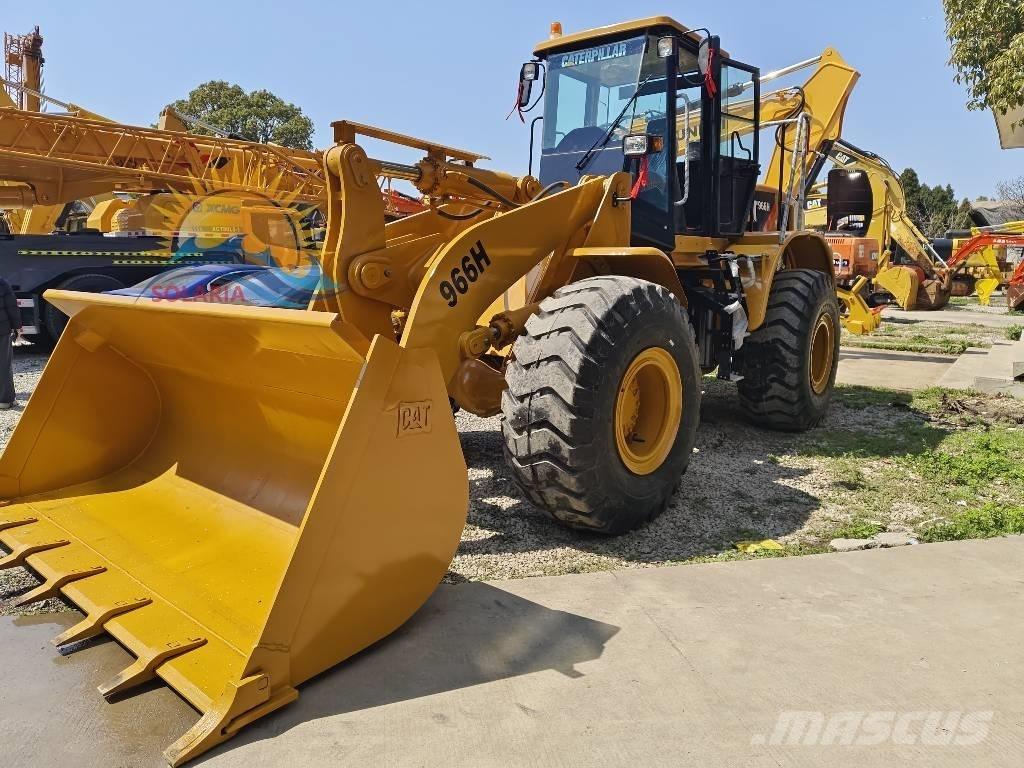 CAT 966 H Pyöräkuormaajat