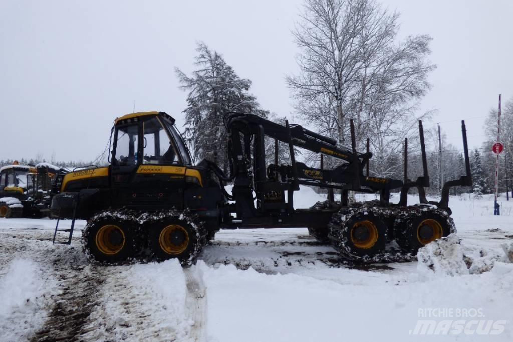 Ponsse Bison AF Kuormatraktorit