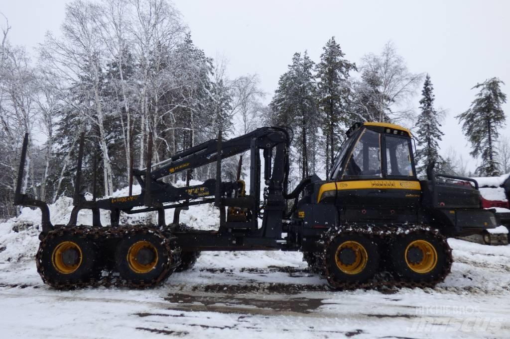 Ponsse Bison AF Kuormatraktorit