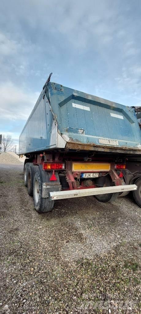 Kempf SKM 34/3 Kippipuoliperävaunut