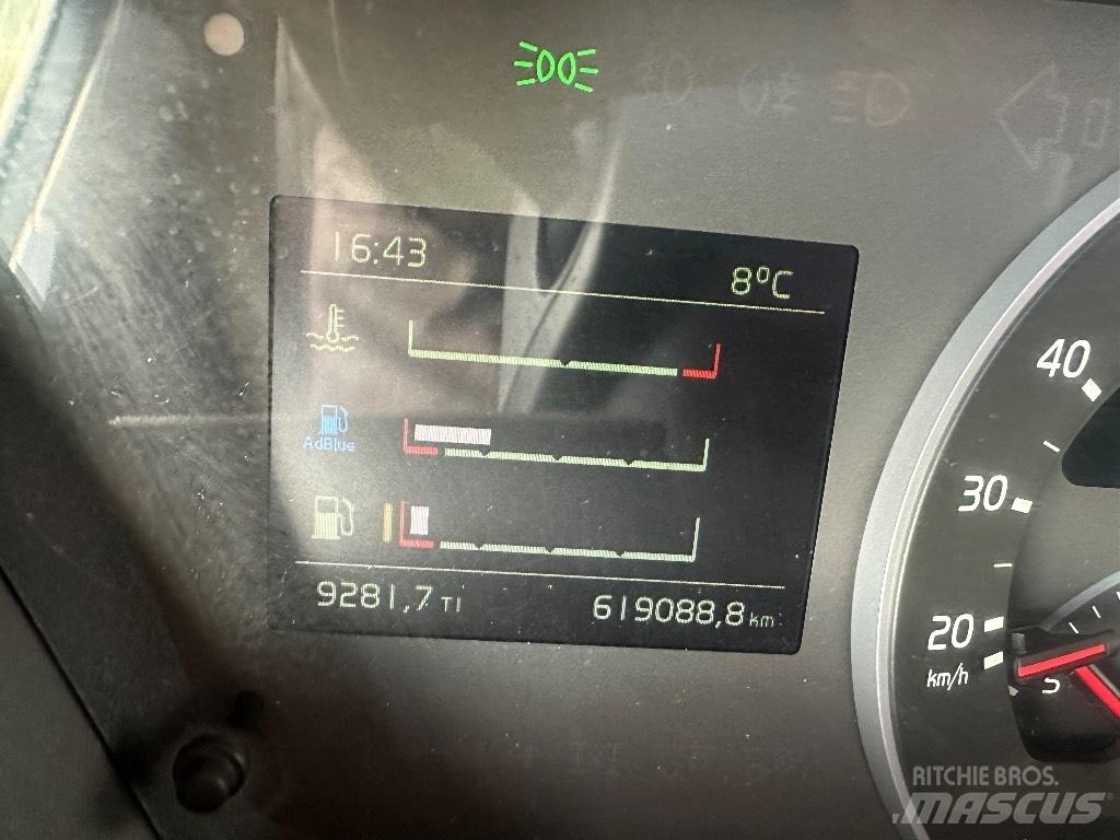 Volvo FH13 540 6x4 Koukkulava kuorma-autot