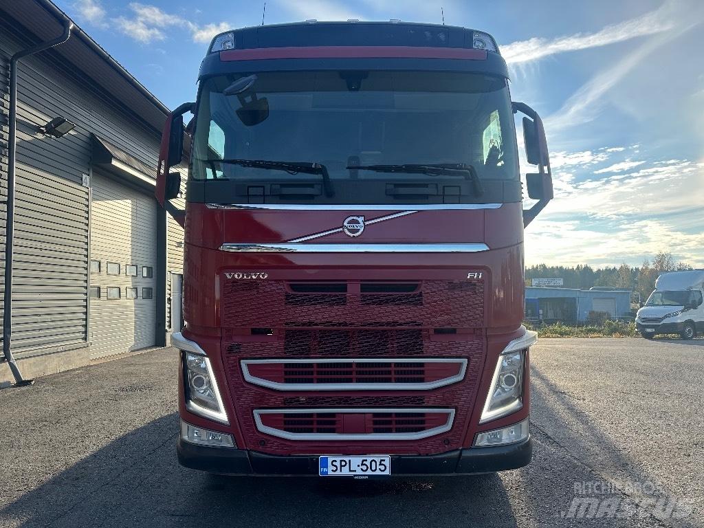 Volvo FH13 540 6x4 Koukkulava kuorma-autot