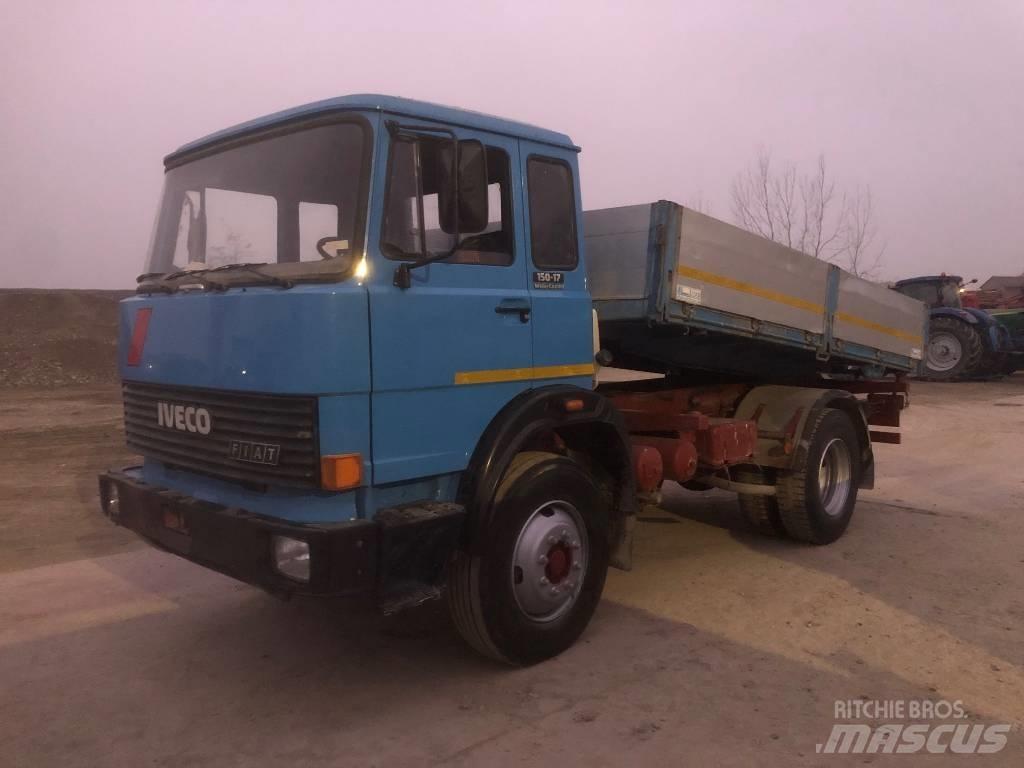 Iveco 150-17 Sora- ja kippiautot
