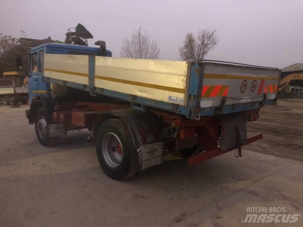 Iveco 150-17 Sora- ja kippiautot