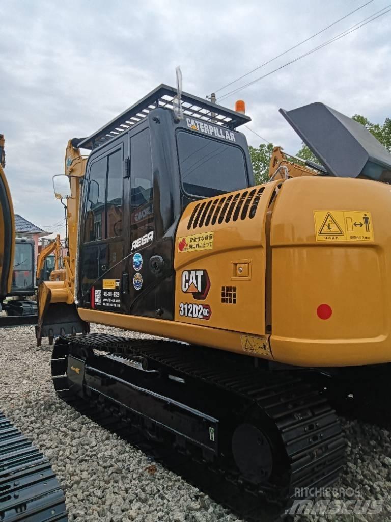 CAT 312D2GC Midi excavators  7t - 12t