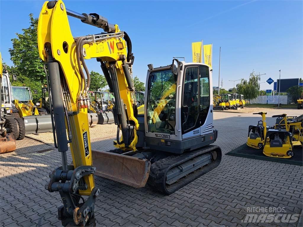 Wacker Neuson ET65 Telakaivukoneet