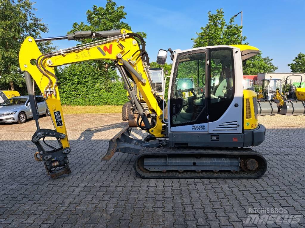 Wacker Neuson ET65 Telakaivukoneet