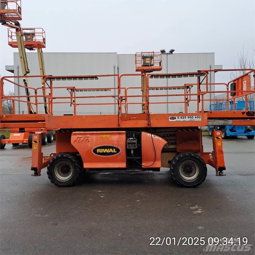 JLG 3394RT Saksilavat