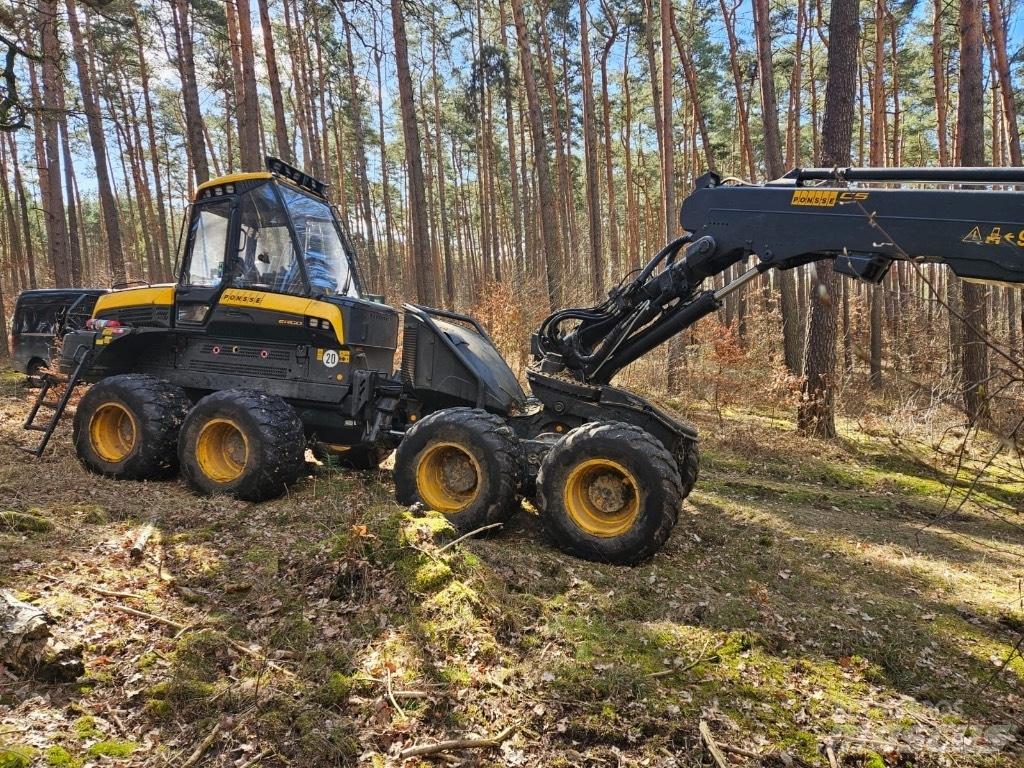 Ponsse Ergo 8W Harvesterit