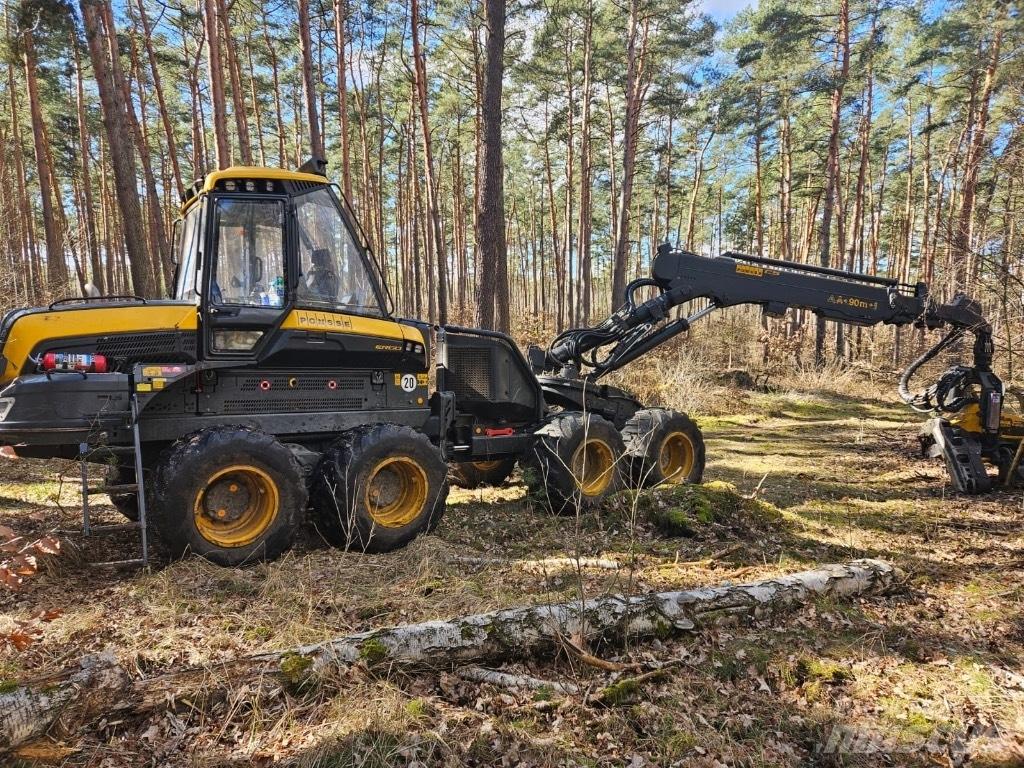 Ponsse Ergo 8W Harvesterit