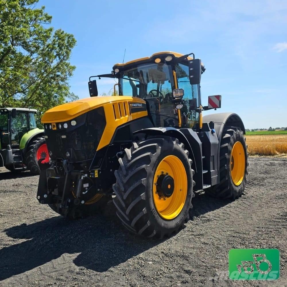 JCB FASTRAC 8330 Traktorit