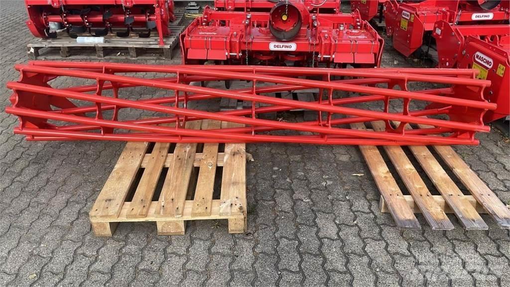 Kuhn Maxirohrwalze Hinattavat jyrät