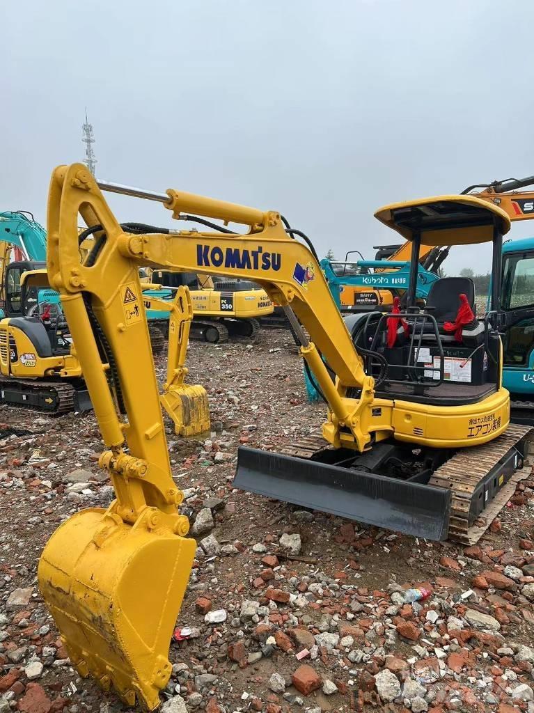 Komatsu PC 35 MR-3 Minikaivukoneet < 7t