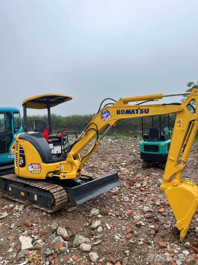 Komatsu PC 35 MR-3 Minikaivukoneet < 7t