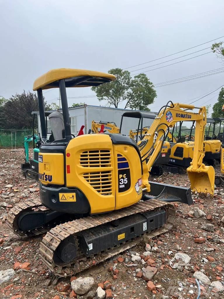 Komatsu PC 35 MR-3 Minikaivukoneet < 7t