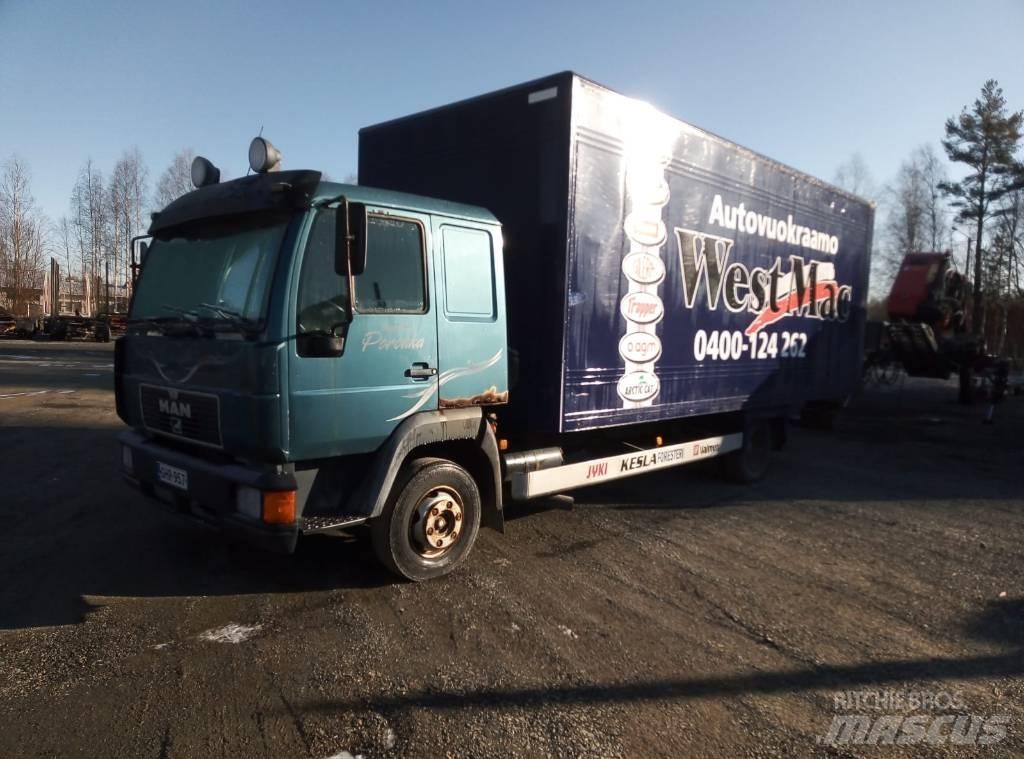 MAN Kevytkuorma auto Muut autot