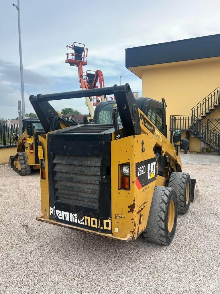 CAT 262 D Liukuohjatut kuormaajat
