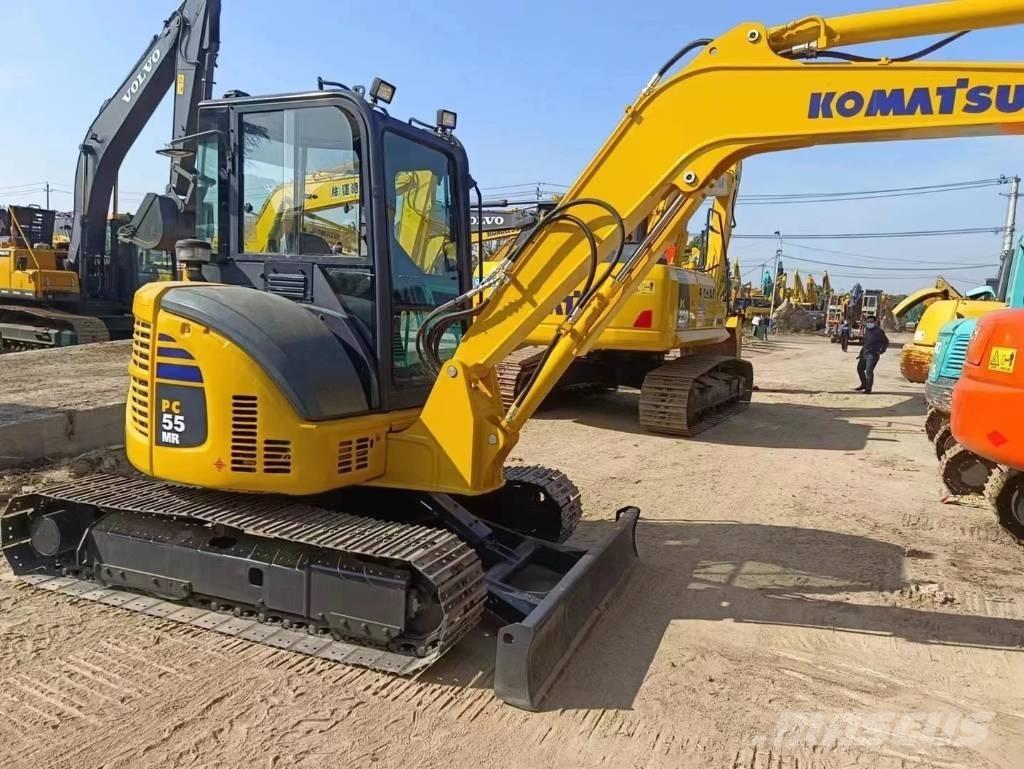 Komatsu PC55MR Minikaivukoneet < 7t