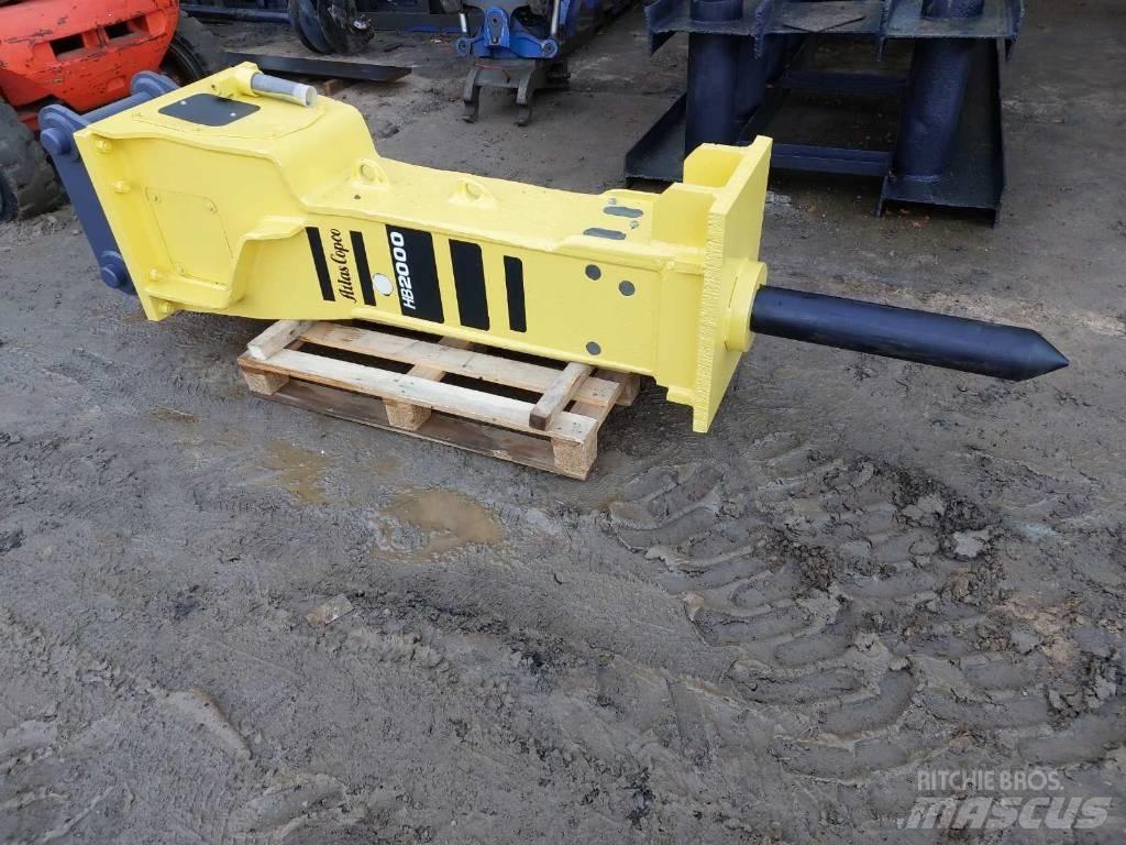 Atlas Copco HB 2000 Iskuvasarat