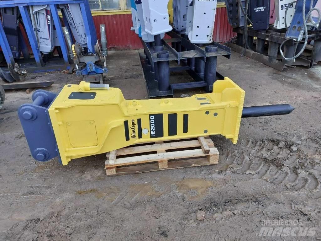 Atlas Copco HB 2000 Iskuvasarat
