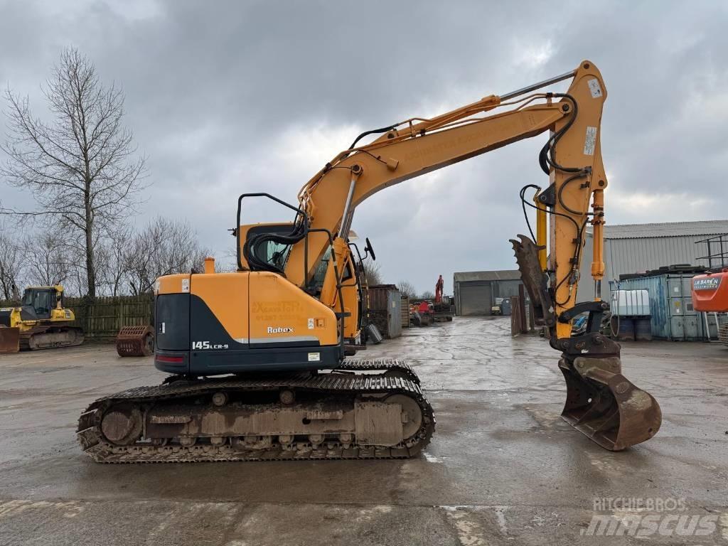 Hyundai R145-9 Telakaivukoneet