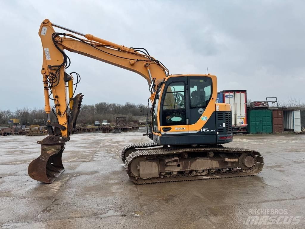 Hyundai R145-9 Telakaivukoneet
