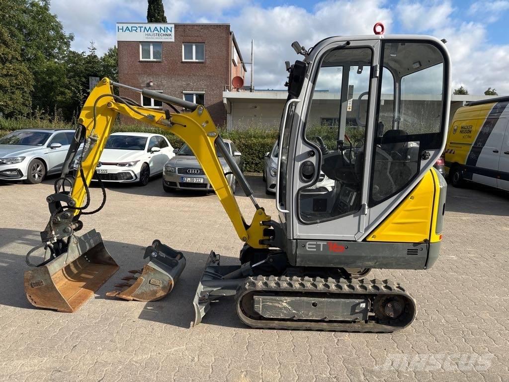 Wacker Neuson ET16 Telakaivukoneet