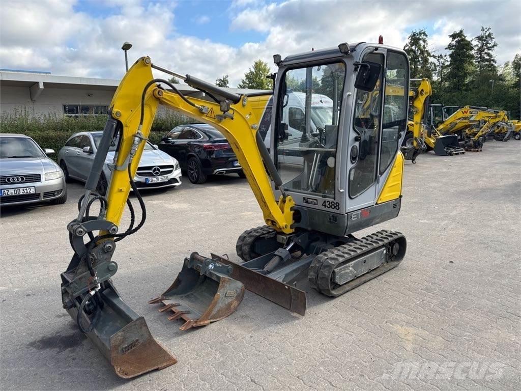 Wacker Neuson ET16 Telakaivukoneet
