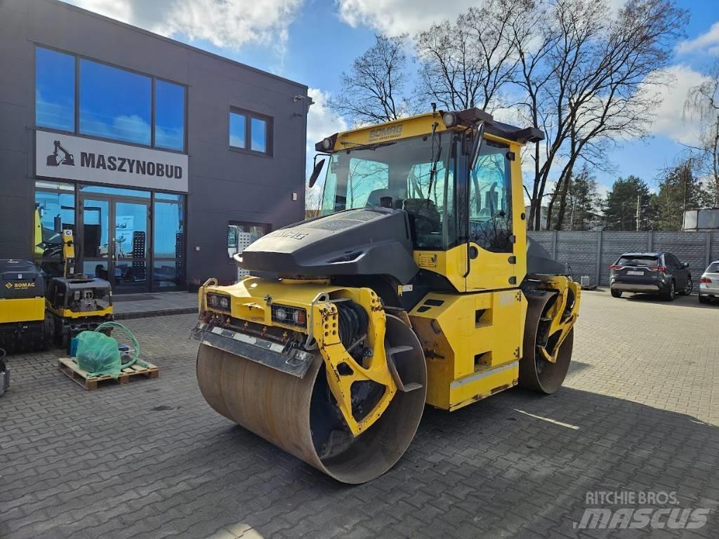 Bomag BW 174 A P-4 Tandemjyrät