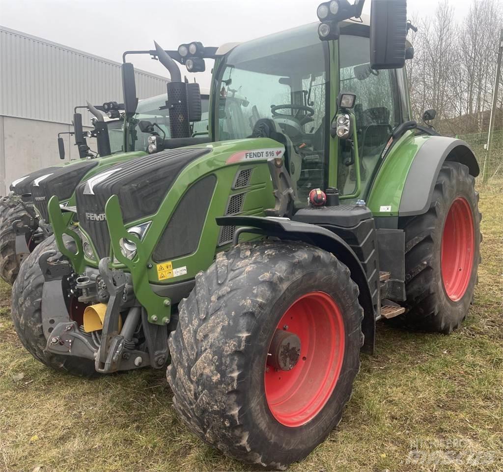 Fendt 516 Vario Traktorit