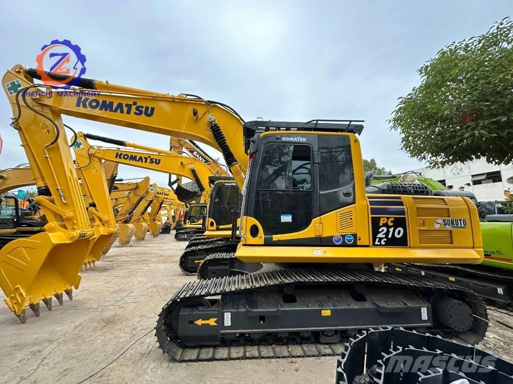 Komatsu PC 210 LC-8 Telakaivukoneet