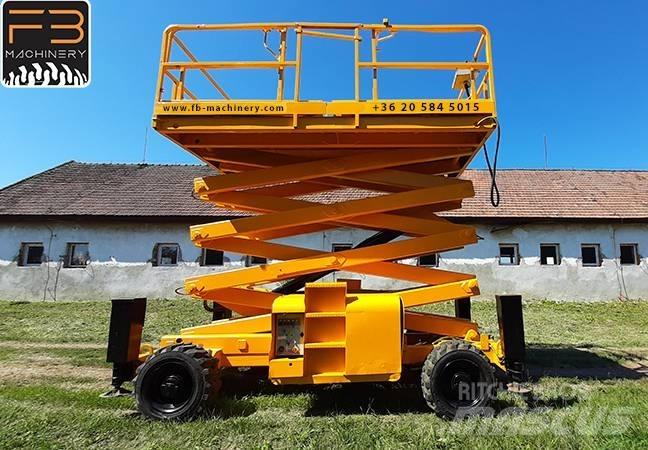 Haulotte H 15 SX Saksilavat