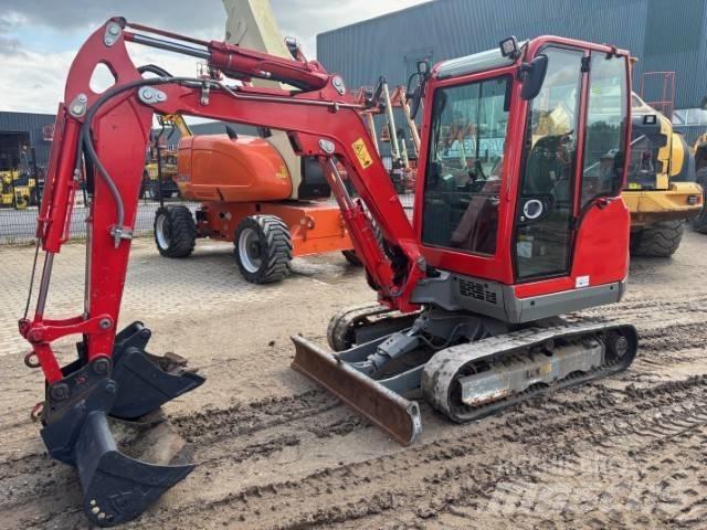 Yanmar SV 26 Minikaivukoneet < 7t