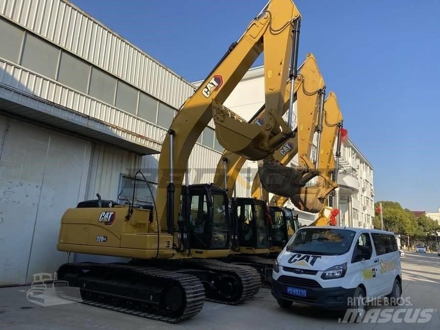 CAT 2022 CAT 320Gx Pyöräkaivukoneet